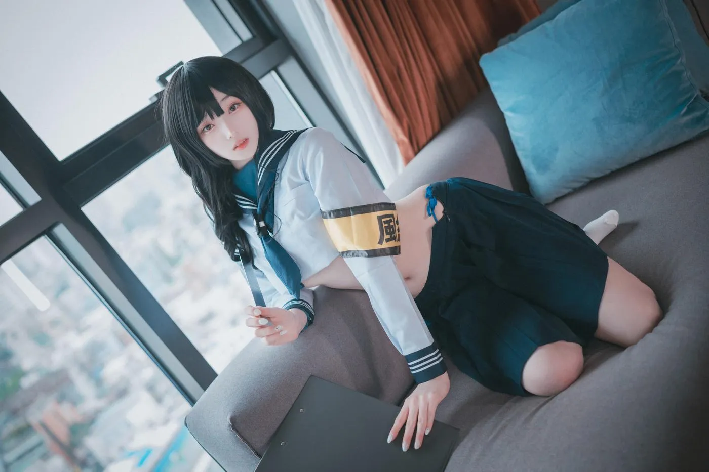 Bambi밤비 – NO.59 [DJAWA] Moral Guardian of School-Normal [59P]插图5